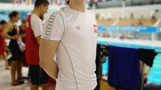 Radomski pływak startuje w Berlinie