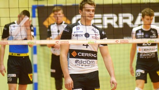 Radomski siatkarz, Łukasz Zugaj, zagra w pierwszoligowym KPS-ie Siedlce