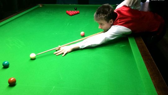 Radomski snookerzysta w reprezentacji Polski