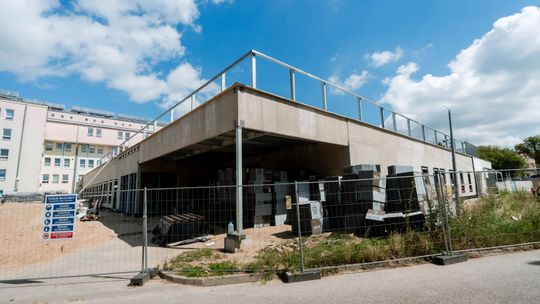 Radomski SOR rośnie w oczach. Trwają prace przy rozbudowie