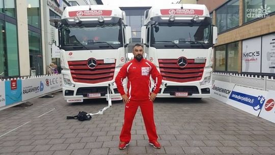 Radomski strongman wystąpił na Mistrzostwach Świata!