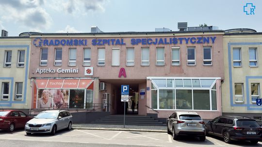 Radomski Szpital Specjalistyczny chce się zazielenić. Mieszkańcy mogą pomóc