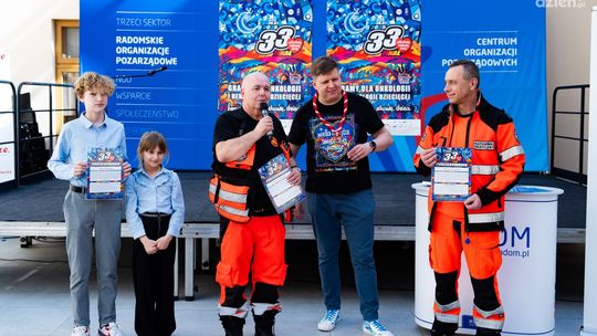Radomski sztab WOŚP podsumował 33. finał. Padł rekord!