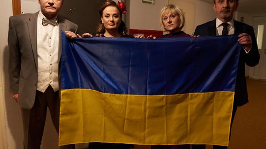 Radomski teatr solidarny z Ukrainą