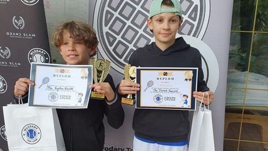 Radomski tenisista Daniel Kwiecień najlepszy w deblu