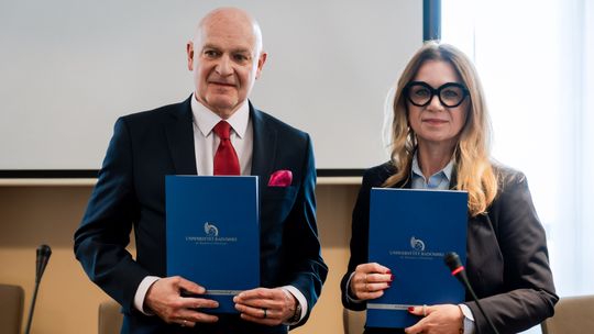 Radomski uniwersytety łączy siły ze spółką Skarbu Państwa. Nowe możliwości dla studentów Radomski uniwersytety łączy siły ze spółką Skarbu Państwa. Nowe możliwości dla studentów