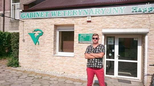Radomski weterynarz słynny w całej Polsce przez... disco-polo