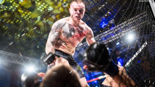 Radomski wojownik MMA trenował z KSW