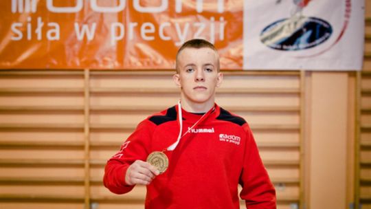 Radomski zapaśnik na podium MP