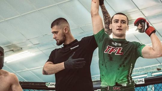 Radomski żołnierz z 6. Mazowieckiej Brygady Obrony Terytorialnej mistrzem Wojska Polskiego w MMA