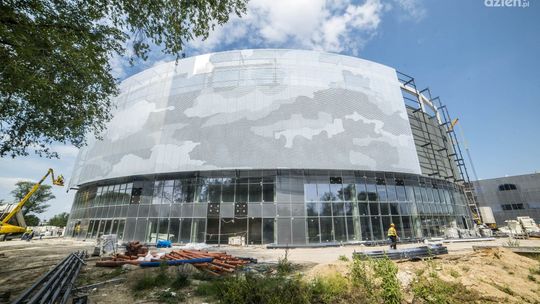 Radomskie Centrum Sportu. Oferta na drogi droższa, niż ma MZDiK