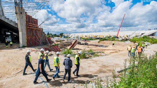 Radomskie Centrum Sportu: Stadion do końca grudnia. Termin bez zmian