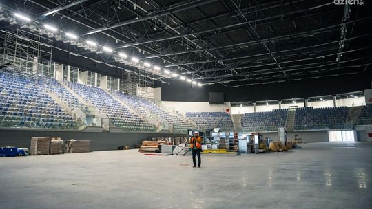 Radomskie Centrum Sportu: zobacz postęp prac na zdjęciach
