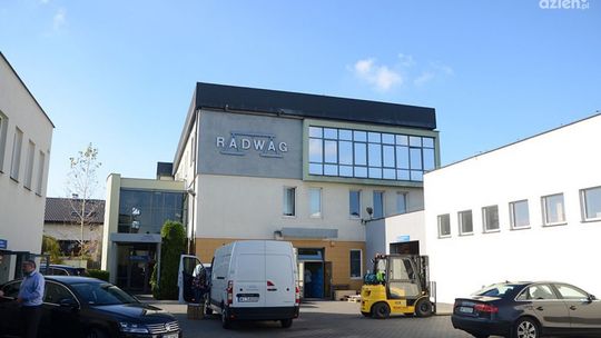 Radomskie firmy - Radwag