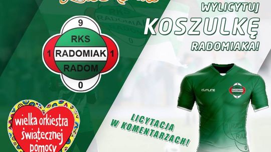 Radomskie kluby grają z WOŚP