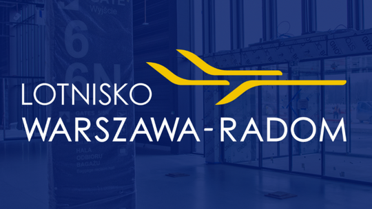 Radomskie lotnisko ma nowe logo