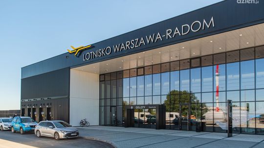 Radomskie lotnisko z unijnym certyfikatem. Kiedy pierwsze loty?