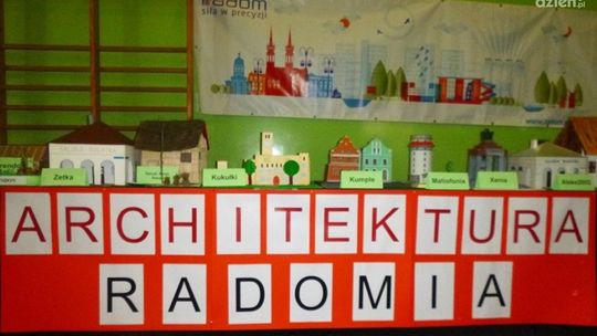 Radomskie makiety nagrodzone!