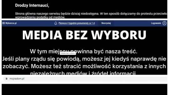 Radomskie media protestują