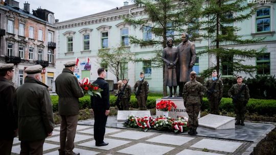 Radomskie obchody 14. rocznicy katastrofy pod Smoleńskiem Radomskie obchody 14. rocznicy katastrofy pod Smoleńskiem