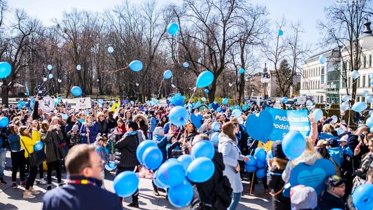 Radomskie obchody Światowego Dnia Wiedzy o Autyzmie