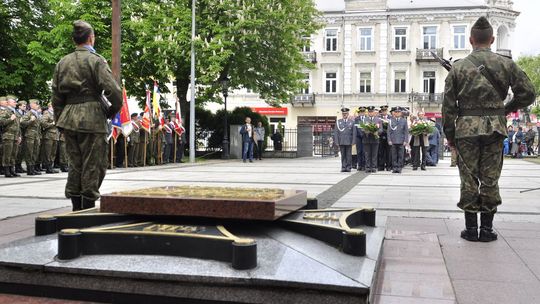 Radomskie obchody zakończenia II wojny światowej