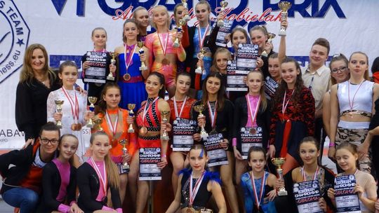 Radomskie Pajęczarki z workiem medali