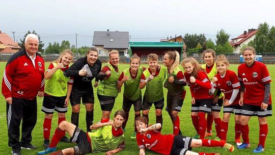 Radomskie piłkarki grały o Puchar Polski