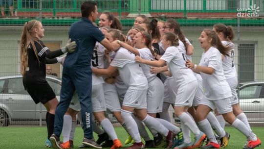 Radomskie piłkarki w Centralnej Lidze Juniorek