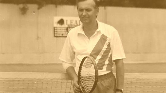 Radomskie środowisko tenisowe w żałobie. Zmarł Wojciech Gapczyński