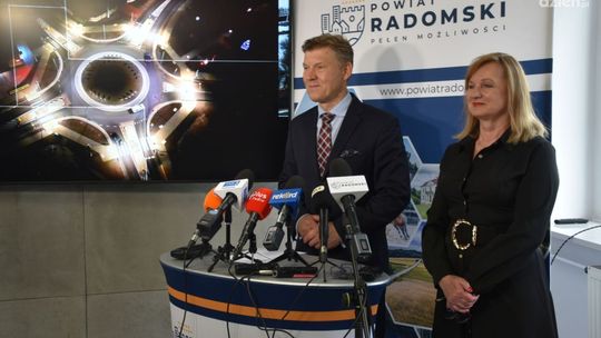Radomskie starostwo podsumowuje inwestycje drogowe