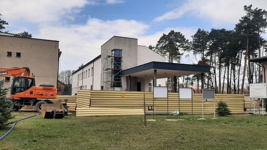 Radomskie starostwo przeprowadza remonty szpitali w Pionkach i Iłży 