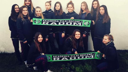 Radomskie szczypiornistki grały w Niemczech