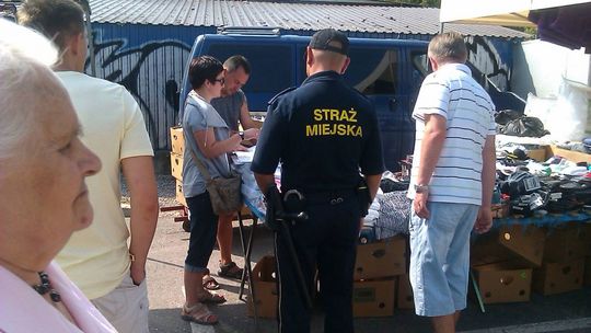 Radomskie targowiska - sypnęły się mandaty