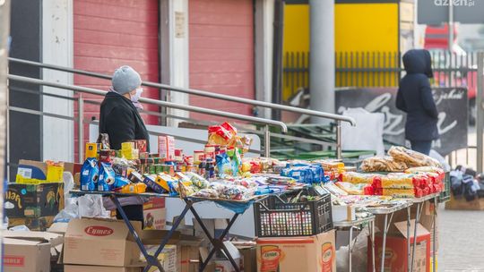 Radomskie targowiska w czasach zarazy