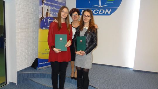 Radomskie uczennice najlepsze na Mazowszu