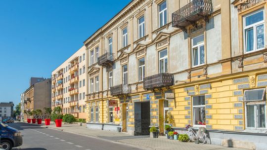 Radomskie ulice w międzywojniu