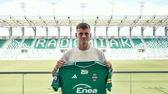 Radosław Cielemęcki nowym zawodnikiem Radomiaka Radom