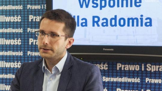 Radosław Fogiel - Gość Studia Lokalnego Radia Rekord