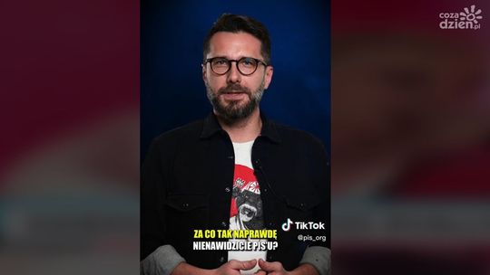 Radosław Fogiel na TikToku: "Za co nienawidzicie PiS? Czy wy w ogóle wiecie o nas cokolwiek?"