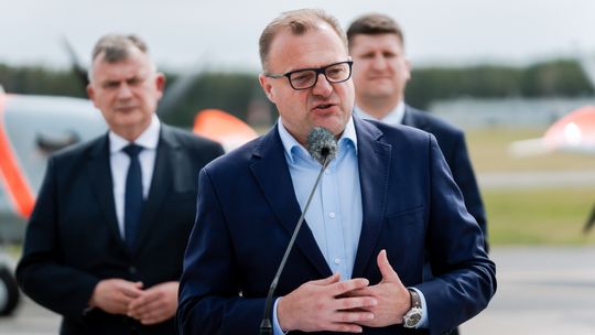 Radosław Witkowski: „Jesteśmy razem z bliskimi pilota”