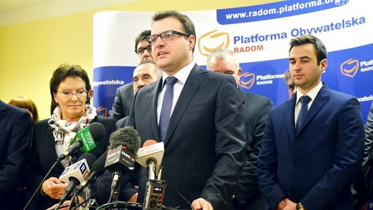 Radosław Witkowski: "Mam pomysł na Radom"