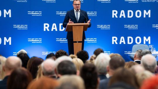 Radosław Witkowski podsumował 9-letnią kadencję na stanowisku prezydenta Radomia Radosław Witkowski podsumował 9-letnią kadencję na stanowisku prezydenta Radomia