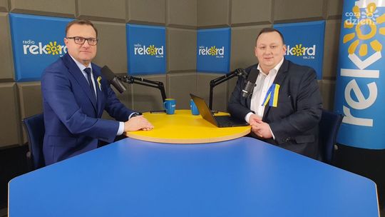 Radosław Witkowski: Radom jest solidarny z Ukrainą 