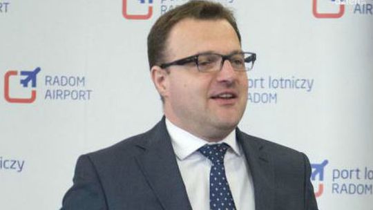 Radosław Witkowski - rozmowa w studiu lokalnym Radia Rekord