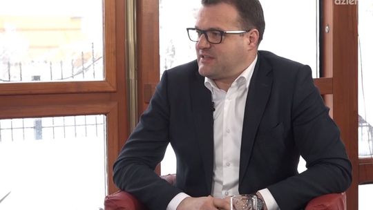 Radosław Witkowski w Hyde Parkowej