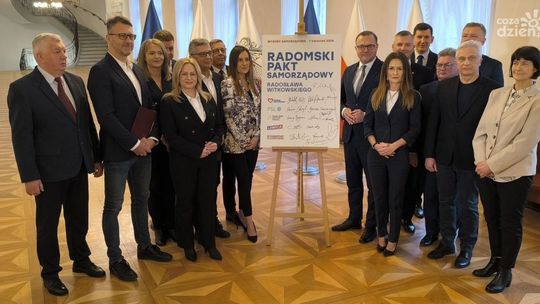 Radosław Witkowski z szerokim poparciem na wybory samorządowe