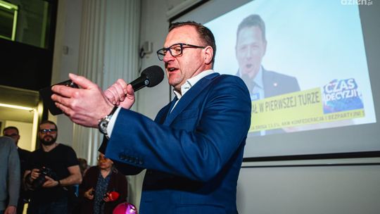 Radosław Witkowski zwycięzcą wyborów prezydenckich. Będzie jednak druga tura