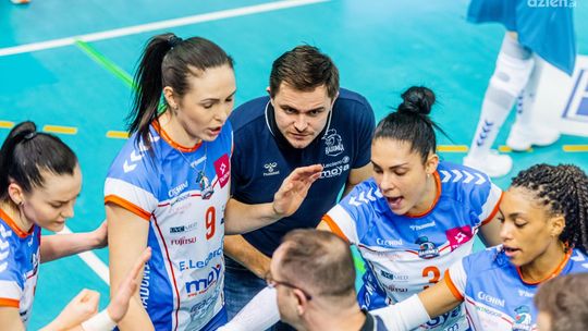 Radosław Wodziński odchodzi z E.Leclerc Moya Radomki Radom