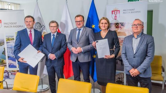 Radpec zmniejszy emisję zanieczyszczeń  